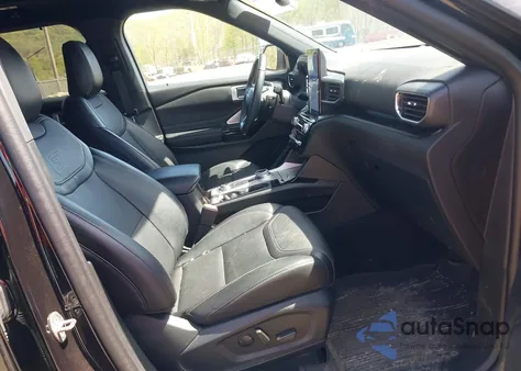 2023 Ford Explorer St from USA, damaged, VIN 1FM5K8GC6PGC43355